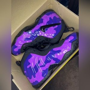 purple camo foamposites